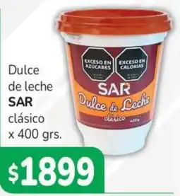 Beltrán Supermercados Sar dulce de leche clásico oferta