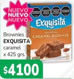 Beltrán Supermercados Exquisita brownies caramel oferta