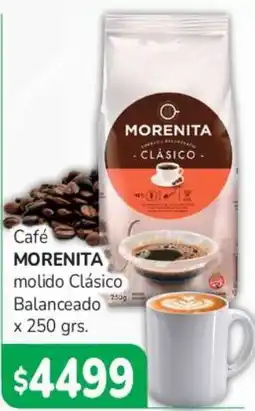 Beltrán Supermercados Morenita café molido clásico oferta