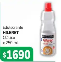 Beltrán Supermercados Hileret edulcorante clásico oferta
