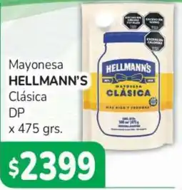Beltrán Supermercados Hellmann's mayonesa clásica oferta