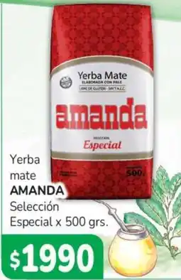 Beltrán Supermercados Amanda yerba mate selección especial oferta