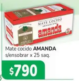 Beltrán Supermercados Amanda mate cocido oferta