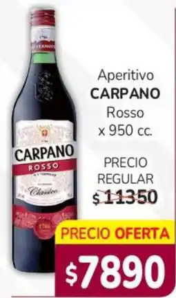 Beltrán Supermercados Carpano aperitivo rosso oferta