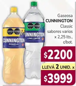 Beltrán Supermercados Cunnington gaseosa classic sabores varios oferta