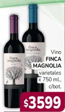 Beltrán Supermercados Finca magnolia vino varietales oferta
