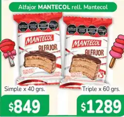 Beltrán Supermercados Mantecol alfajor oferta