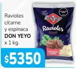 Beltrán Supermercados Don ye yo ravioles oferta