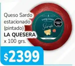 Beltrán Supermercados La quesera queso sardo estacionado pintado oferta