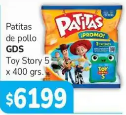 Beltrán Supermercados Patitas patitas de pollo gds toy story 5 oferta