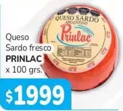 Beltrán Supermercados Prinlac queso sardo fresco oferta