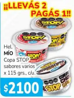 Beltrán Supermercados Hel. Mío Copa STOP oferta