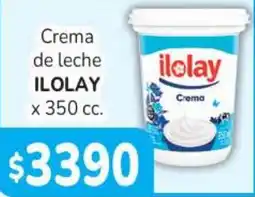 Beltrán Supermercados Ilolay crema de leche oferta