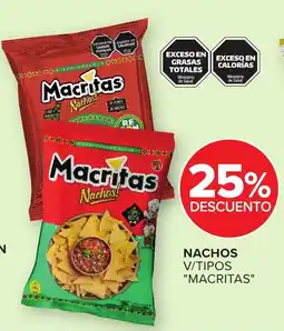 Carrefour Macritas nachos oferta