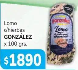 Beltrán Supermercados González lomo c/hierbas oferta
