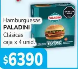 Beltrán Supermercados Paladini hamburguesas clásicas oferta