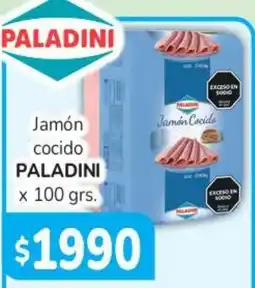 Beltrán Supermercados Paladini jamón cocido oferta