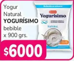 Beltrán Supermercados Yogurisimo yogur natural bebible oferta