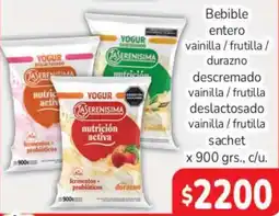 Beltrán Supermercados La serenisima yogur deslactosado oferta