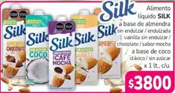 Beltrán Supermercados Silk alimento líquido silk a base de almendra oferta