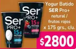 Beltrán Supermercados Ser yogur batido oferta