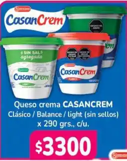 Beltrán Supermercados Casancrem queso crema oferta