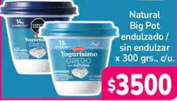 Beltrán Supermercados Yogurisimo yogur griego natural oferta