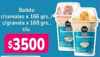 Beltrán Supermercados Yogurisimo griego oferta