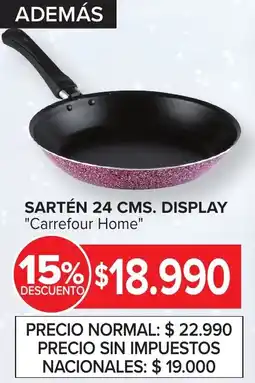 Carrefour Carrefour Home sartén oferta