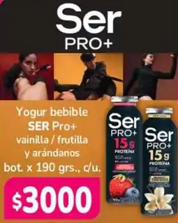 Beltrán Supermercados Ser yogur bebible SER Pro+ oferta