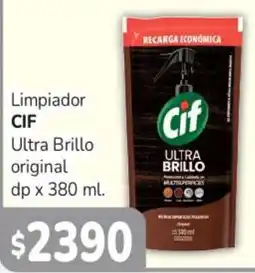 Beltrán Supermercados Cif limpiador ultra brillo original oferta