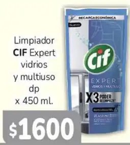 Beltrán Supermercados Cif limpiador vidrios y multiuso oferta