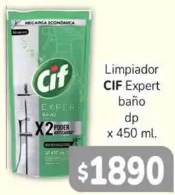 Beltrán Supermercados Cif limpiador expert baño oferta