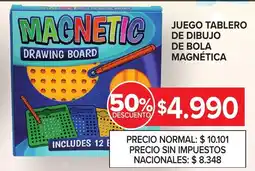 Carrefour Magnetic drawing board oferta