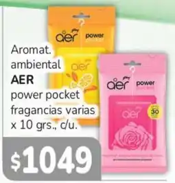 Beltrán Supermercados Aer power pocket oferta