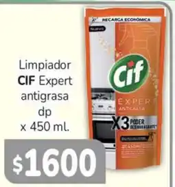 Beltrán Supermercados Cif limpiador expert antigrasa oferta