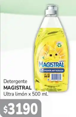 Beltrán Supermercados Magistral detergente ultra limón oferta