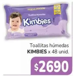 Beltrán Supermercados Kimbies toallitas húmedas oferta