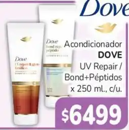 Beltrán Supermercados Dove Acondicionador UV Repair / Bond+Péptidos oferta