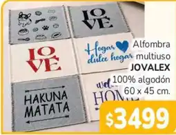 Beltrán Supermercados Jovalex alfombra multiuso oferta