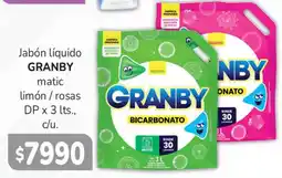Beltrán Supermercados Granby jabón líquido matic oferta