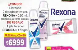 Beltrán Supermercados Rexona desodorantes aer. oferta