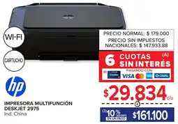 Carrefour Hp impresora multifunción deskjet 2975 oferta