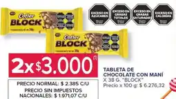 Carrefour Express Cofler block oferta