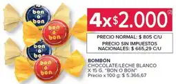 Carrefour Express Bon o bon bombón oferta