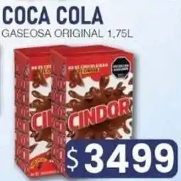 Masivos Coca cola gaseosa original oferta