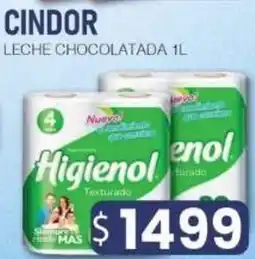 Masivos Cindor leche chocolatada oferta