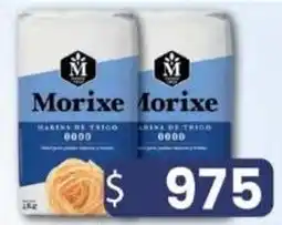 Masivos Morixe harina de trigo 0000 oferta