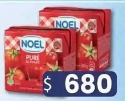 Masivos Noel puré de tomates oferta