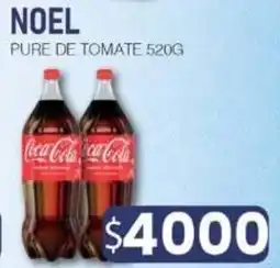 Masivos Coca Cola pure de tomate 520g oferta
